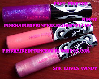 mac hello kitty lipglass