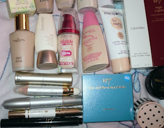 details of products I'm keeping