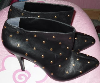 oasis studded boots