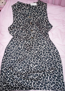 primark tulip shape shift dress