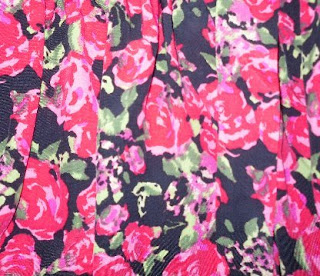 new look floral print dress