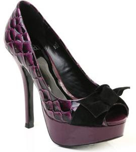 faith corgeous aubergine