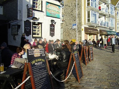 The Sloop Inn - St Ives Cornwall