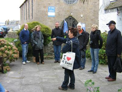 Guided Tour - St Ives In The Frame