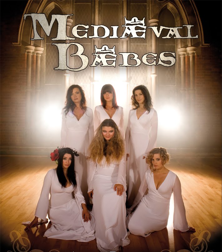 St Ives September Festival New Gig Announcement Mediaeval Baebes