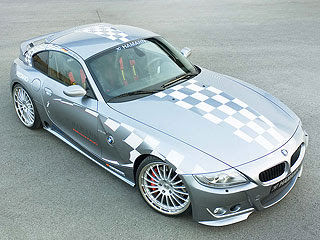 2007 Hamann Renntaxi BMW Z4 M Coupe Photos 2