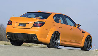 2007 Lumma Design CLR 500 RS BMW M5 3