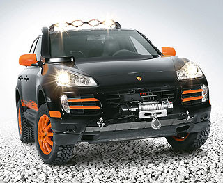 2007 Porsche Cayenne S Transsyberia 3