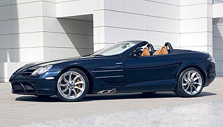 Mercedes-Benz SLR McLaren Roadster 2