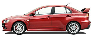 2008 Mitsubishi Lancer Evolution X 3