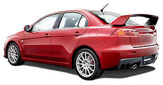 2008 Mitsubishi Lancer Evolution X 4