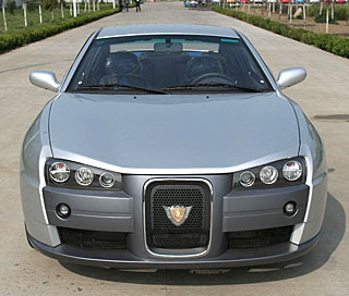 2007 Geely Coupe Concept 2