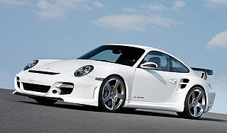 2007 Rinspeed Le Mans 600 based on Porsche 997 Turbo 2