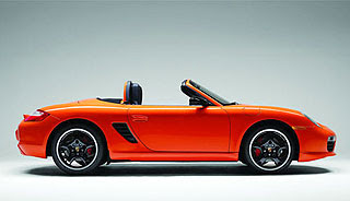 Porsche Limited-Edition Boxster and Boxster S