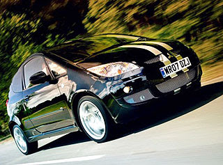 Mitsubishi Colt Black Hawk