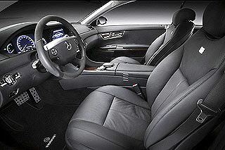 2007 Brabus SV12 S Biturbo CoupeMercedes-Benz CL 600 5