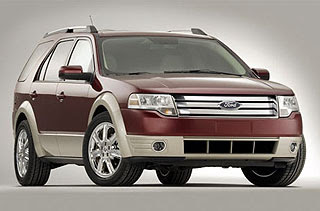 2008 Ford Taurus X