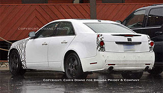 2008 Cadillac CTS-V 3