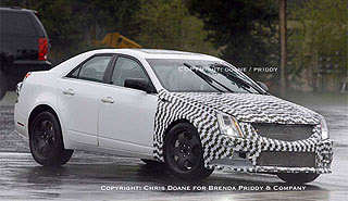 2008 Cadillac CTS-V