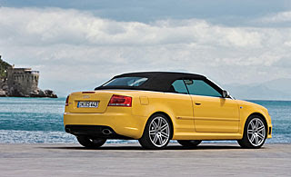 2008 Audi RS 4 Cabriolet 5
