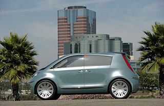 2005 Chrysler Akino Concept Vehicle 2