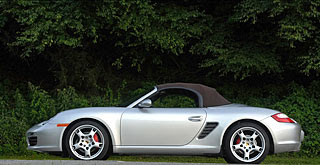 2007 Porsche Boxster S 4