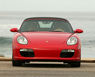 2007 Porsche Boxster