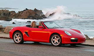 2007 Porsche Boxster 2