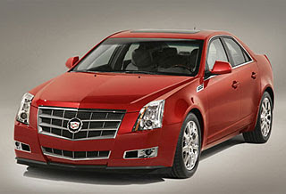cadillac cts 2008