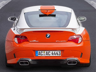 2007 AC Schnitzer BMW Z4 M Coupe Profile Concept 2