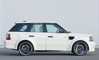 2007 Hamann Conqueror based on Range Rover Sport 2
