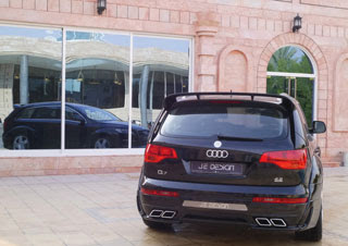 2007 JE Design Audi Q7 Wide Body Kit 3