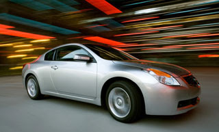 2008 Nissan Altima Coupe 4