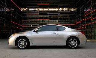 2008 Nissan Altima Coupe 5