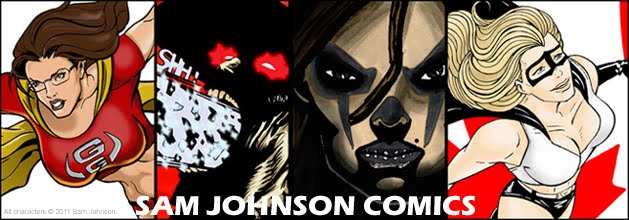 Sam Johnson Comics