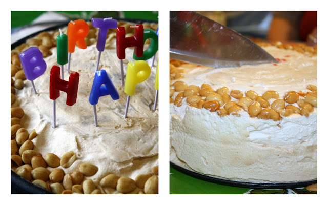 Loves Food, Loves to Eat: Ice Cream and Cake and Cake