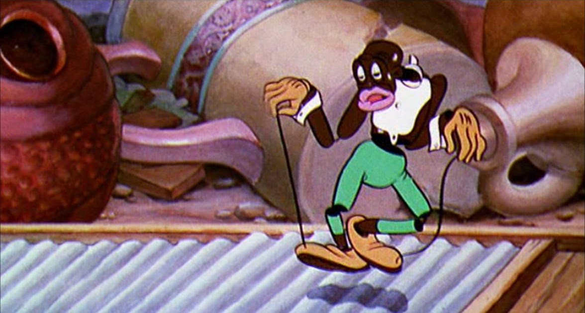 Disney Film Project Broken Toys