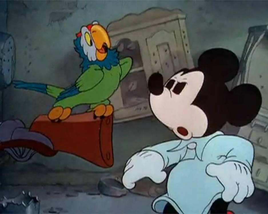 Mickey`S Parrot [1938]