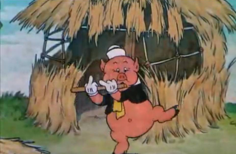 Disney Film Project: The Three Little Pigs