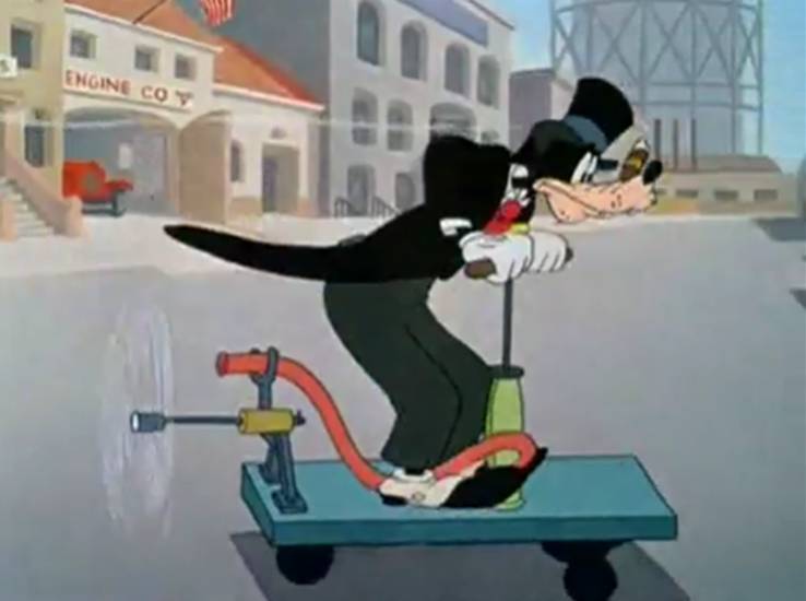 Disney Film Project Victory Vehicles