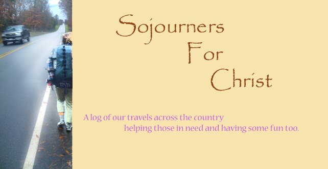 Sojourners for Christ