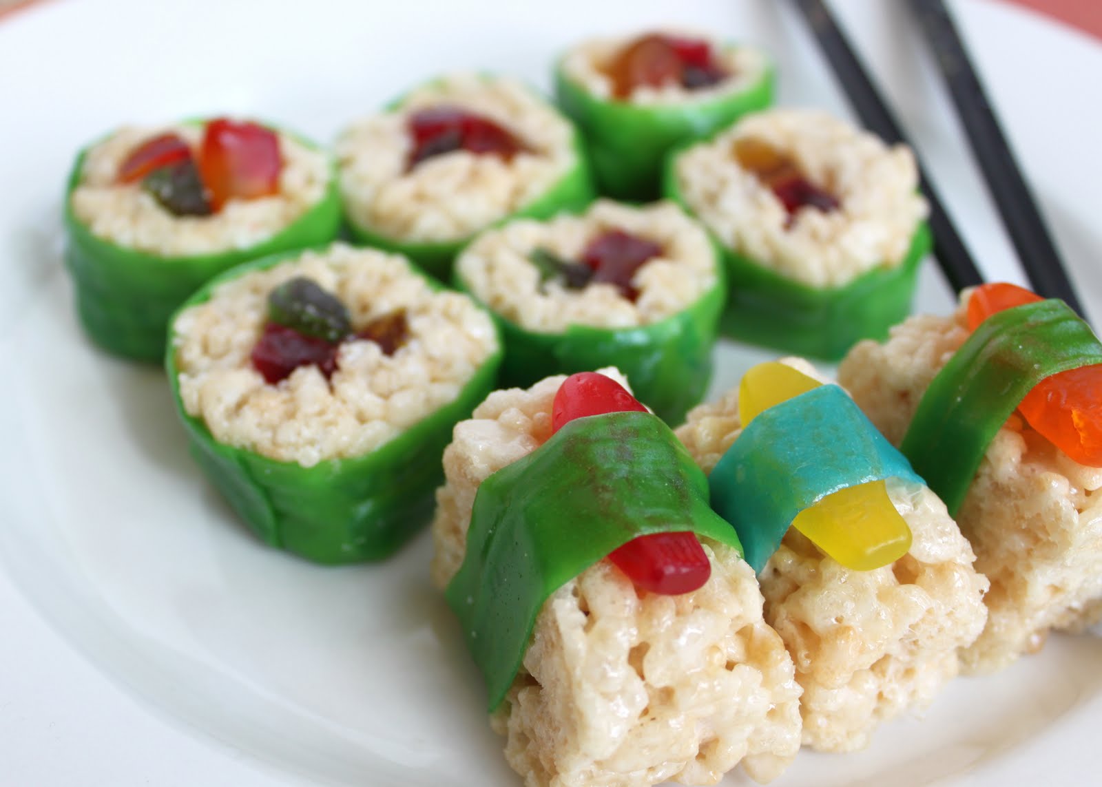 Rice Krispies Sushi Recipe — Dishmaps