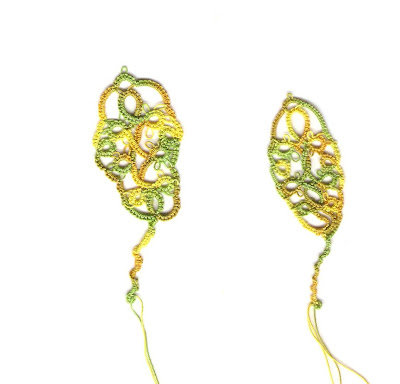 Tatted Leaves