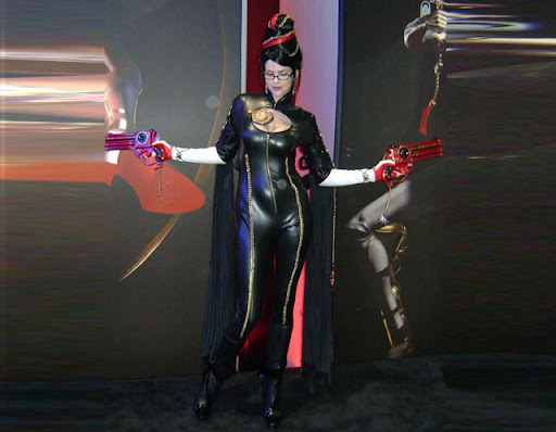 Design: Bayonetta!
