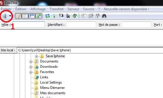 tuto filezilla server tuto filezilla server