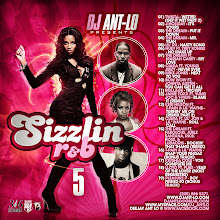 dj ant-lo presents sizzlin R&B 5