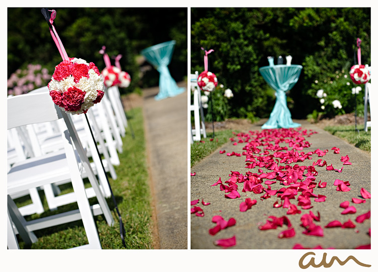 Bringing Coastal Colors to an Ozarks Wedding Bringing Coastal Colors to an Ozarks Wedding