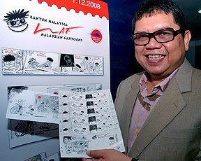 1.1 juta setem tema kartun Kampung Boy 1.1 juta setem tema kartun Kampung Boy