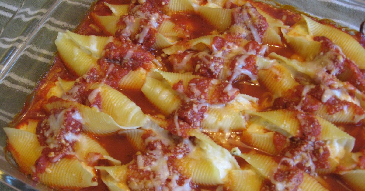 Wilkins Family Recipes Manicotti in Jumbo Shells