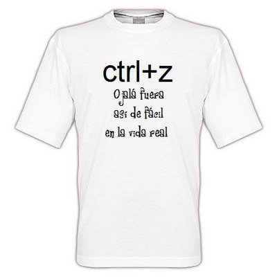 regalos frikis camiseta